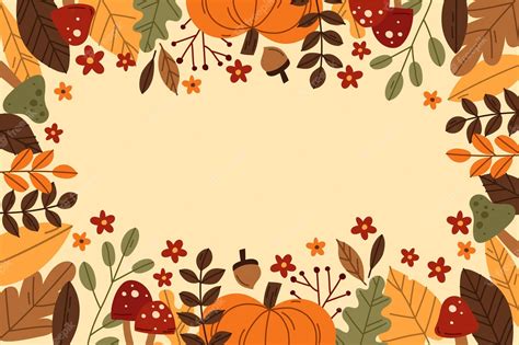 Image result for In Autumn Vector Background