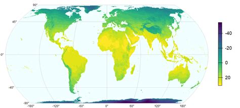 Ggplot2 Raster Map に対する画像結果