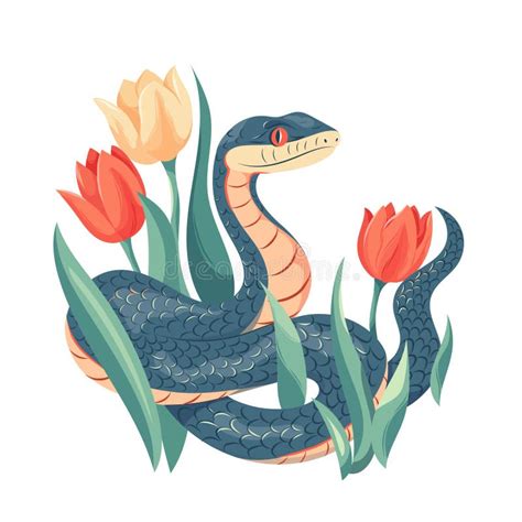 Toradh íomhá ar Gardens Snake Vector