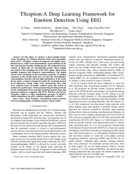 Toradh íomhá ar Emotion Detection Using Text First Page Image