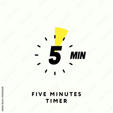 Image result for Visual Clock Timer 5 Minutes