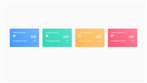 Afbeeldingsresultaten voor Cool Gradient Colors for Bootstrap Card