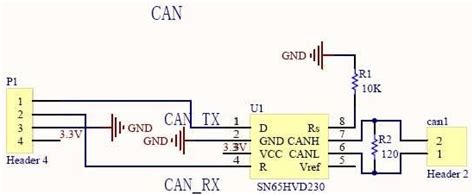 Image result for Arduino Sn65hvd230