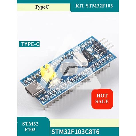 Image result for STM32F103C8T6 Module