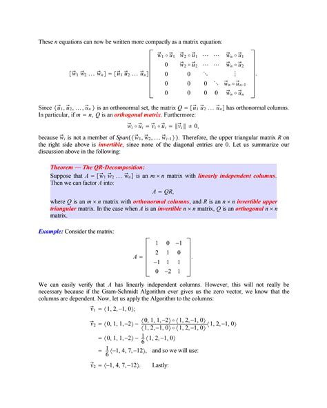 Toradh íomhá ar QR Decomposition Method