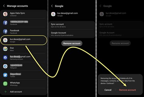 Afbeeldingsresultaten voor Remove Account From Google Maps Android