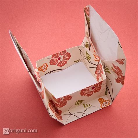 Image result for Origami A4 Box