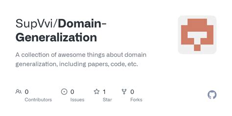 Toradh íomhá ar Domain Generalization Types