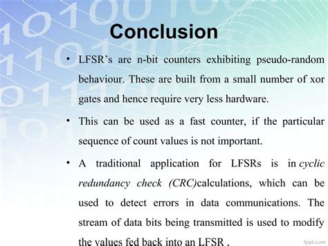 Toradh íomhá ar 12-Bit LFSR