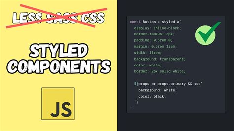 React Styled Components Vs. CSS Modules に対する画像結果