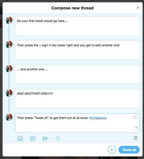 Toradh íomhá ar Twitter Thread Tips