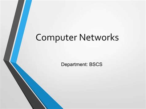 Image result for Computer Network PPT PDF