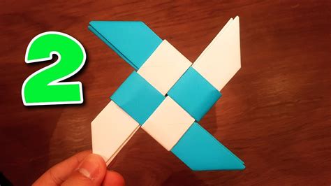 Toradh íomhá ar How to Make a Origami Shuriken