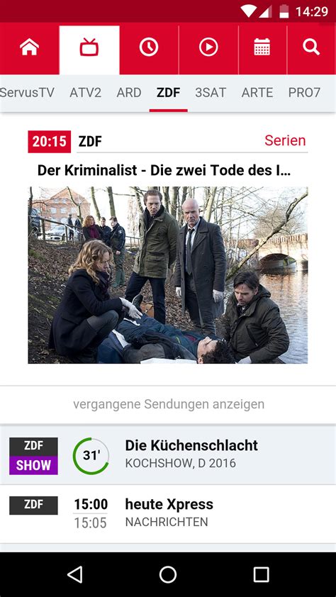 Image result for TV-Programm Jetzt