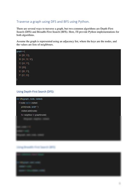 Image result for DFS Python Program