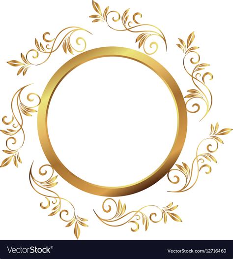 Image result for Vector Baroque Pattern Round