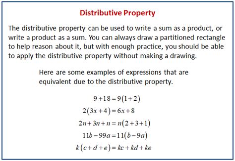 Image result for Use Distributive Property