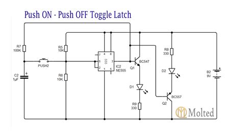 Image result for Push On Push Off Power Circuit
