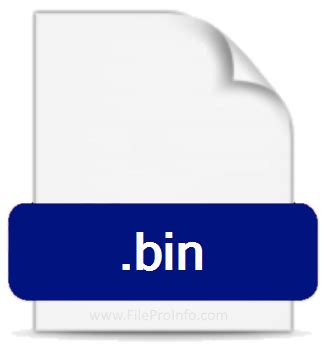 File Extension Bin に対する画像結果