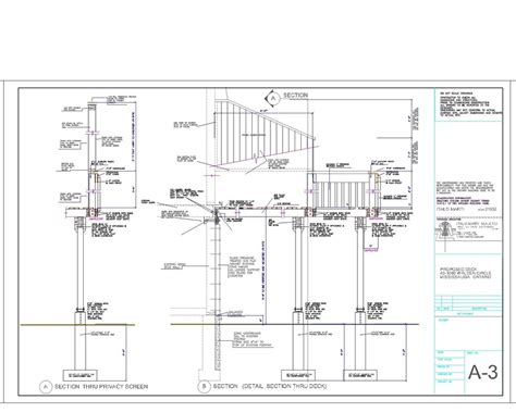 Image result for Architectural Deck Drawing