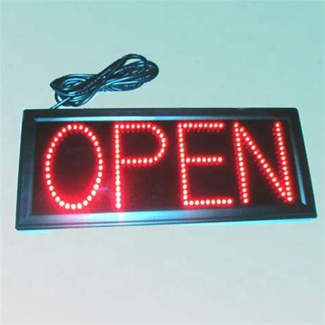 Image result for LED Open Sign Board