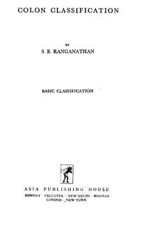 Colon Classification 7th Edition に対する画像結果