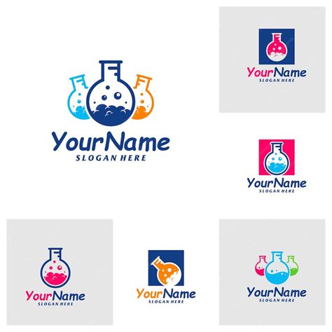 Toradh íomhá ar Science Lab Logo for Kids