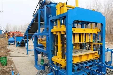 Image result for Concrete Block Making Machine
