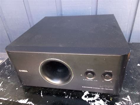 Toradh íomhá ar YST-FSW050 Subwoofer