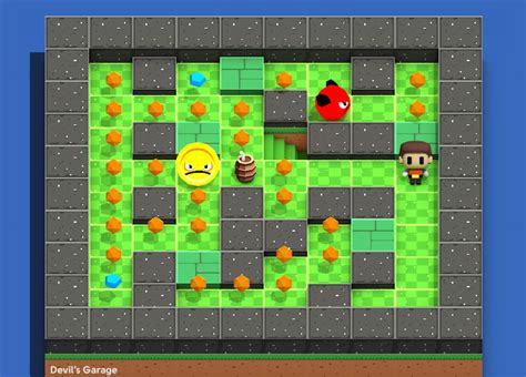 Toradh íomhá ar Unity 2D Maze Game