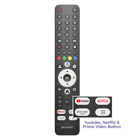 Afbeeldingsresultaten voor Sharp 10P Remote Control