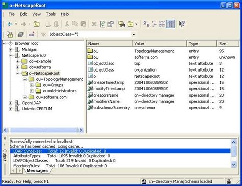 vs Code Extension LDAP Explorer に対する画像結果