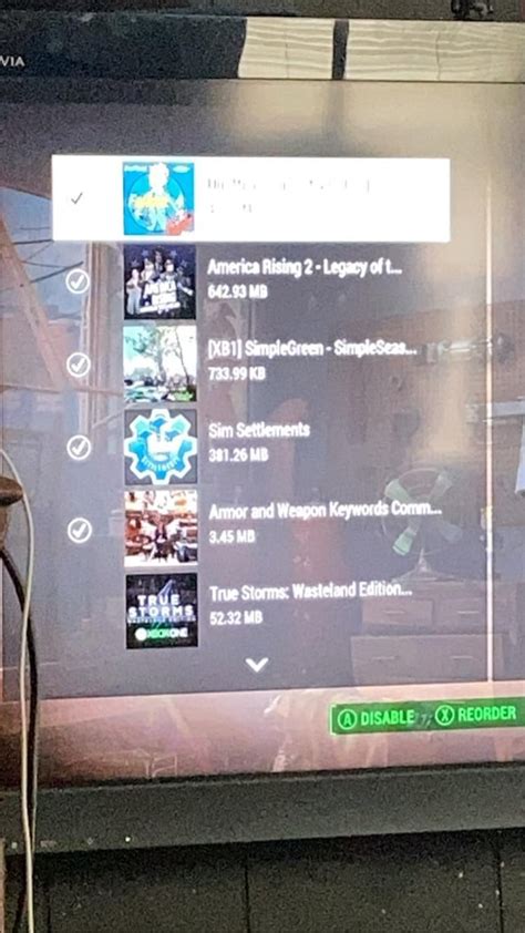 Toradh íomhá ar Fallout NV Load Order