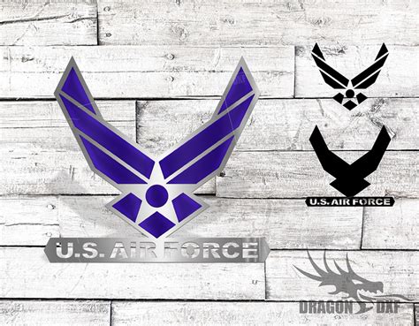 Image result for Air Force Logo DXF