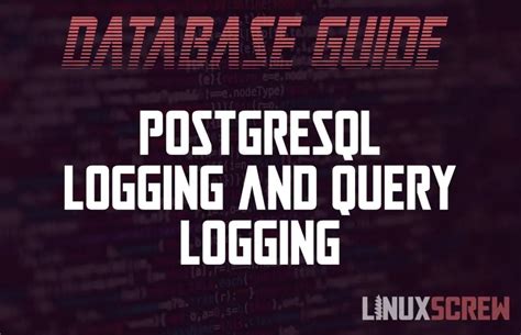 Afbeeldingsresultaten voor Postgres Log
