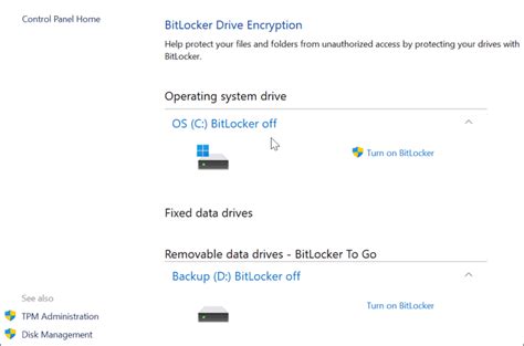 Image result for BitLocker Encryption Restart Toaster Pop Up Windows 11