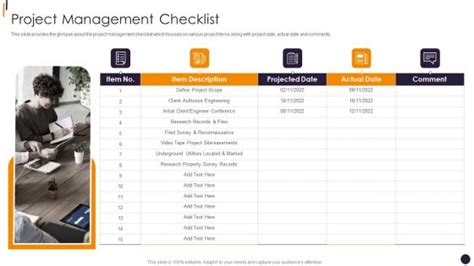 Image result for Program Management Checklist
