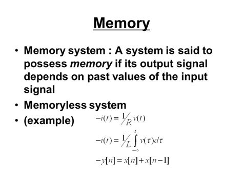 Example of a Memory System in Signals and Systems に対する画像結果
