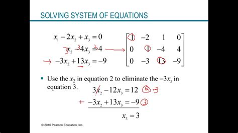 Image result for System of Linear Equations Matrix