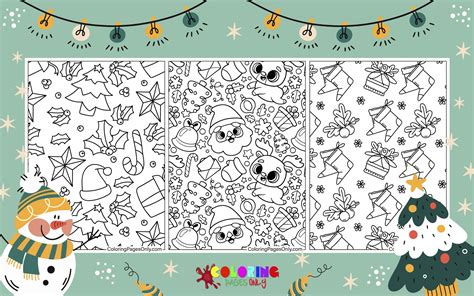 Image result for Christmas Patterns Coloring Pages