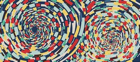 Abstract Rectangle Pattern に対する画像結果