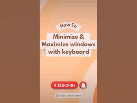 Image result for Maximize Screen with Keyboard