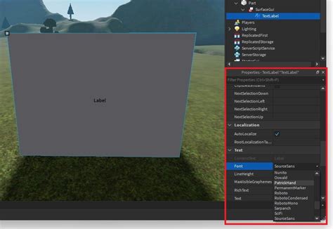 Image result for How to Edit Text in Roblox Studio