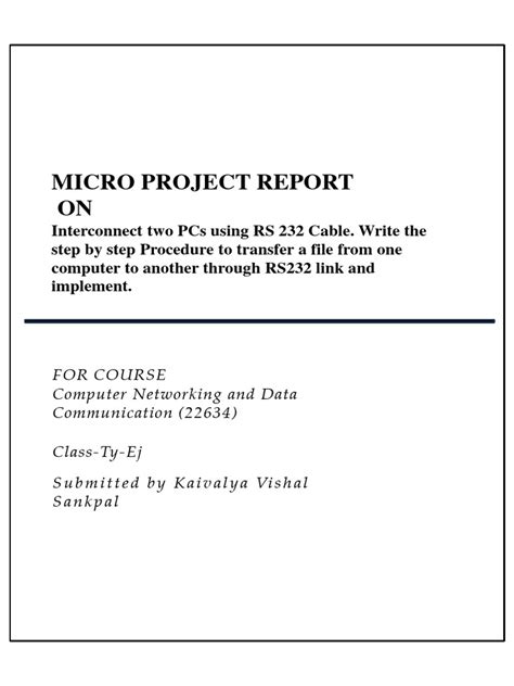 What Is Micro Project for Computer Science with Abstract に対する画像結果