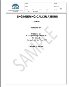 Image result for Engineering Calculation Sheet Format