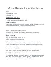 Image result for Model Question Paper Movie Review