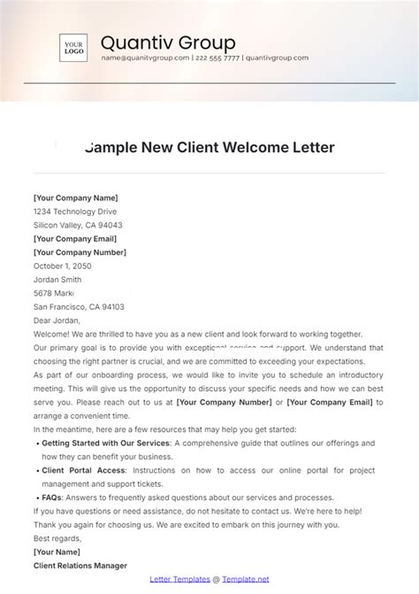 Toradh íomhá ar Client Visit Sign