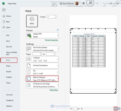 Toradh íomhá ar How to Show Pages in Excel Google Docs