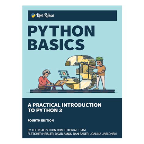 Toradh íomhá ar David Amos Python Basics