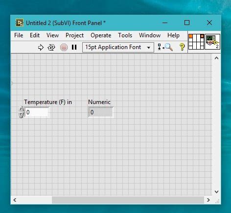 Image result for LabVIEW subVI